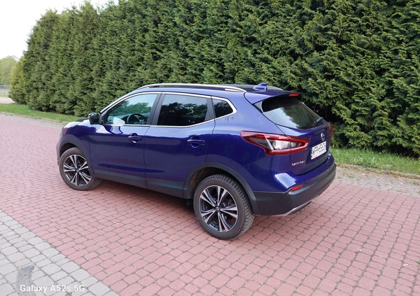 Nissan Qashqai cena 64500 przebieg: 228423, rok produkcji 2020 z Krasnystaw małe 326